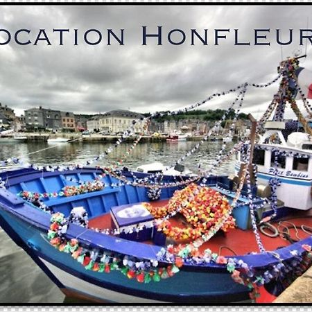 Le Bellevue - Beautiful Sea View Apartman Honfleur Kültér fotó