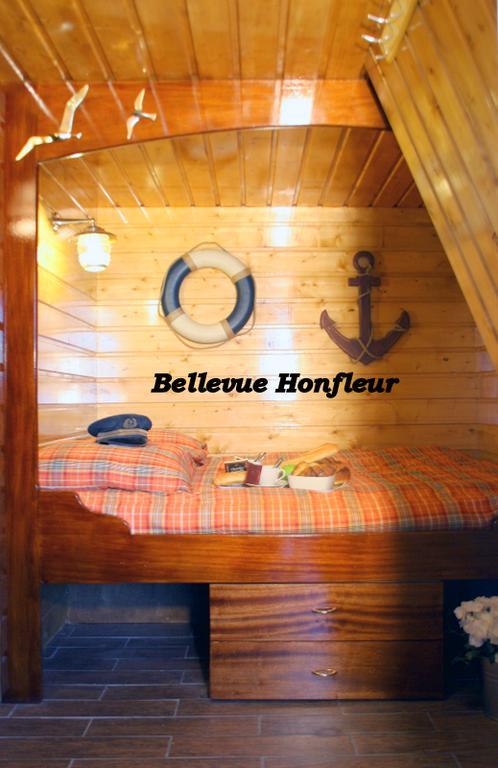 Le Bellevue - Beautiful Sea View Apartman Honfleur Kültér fotó